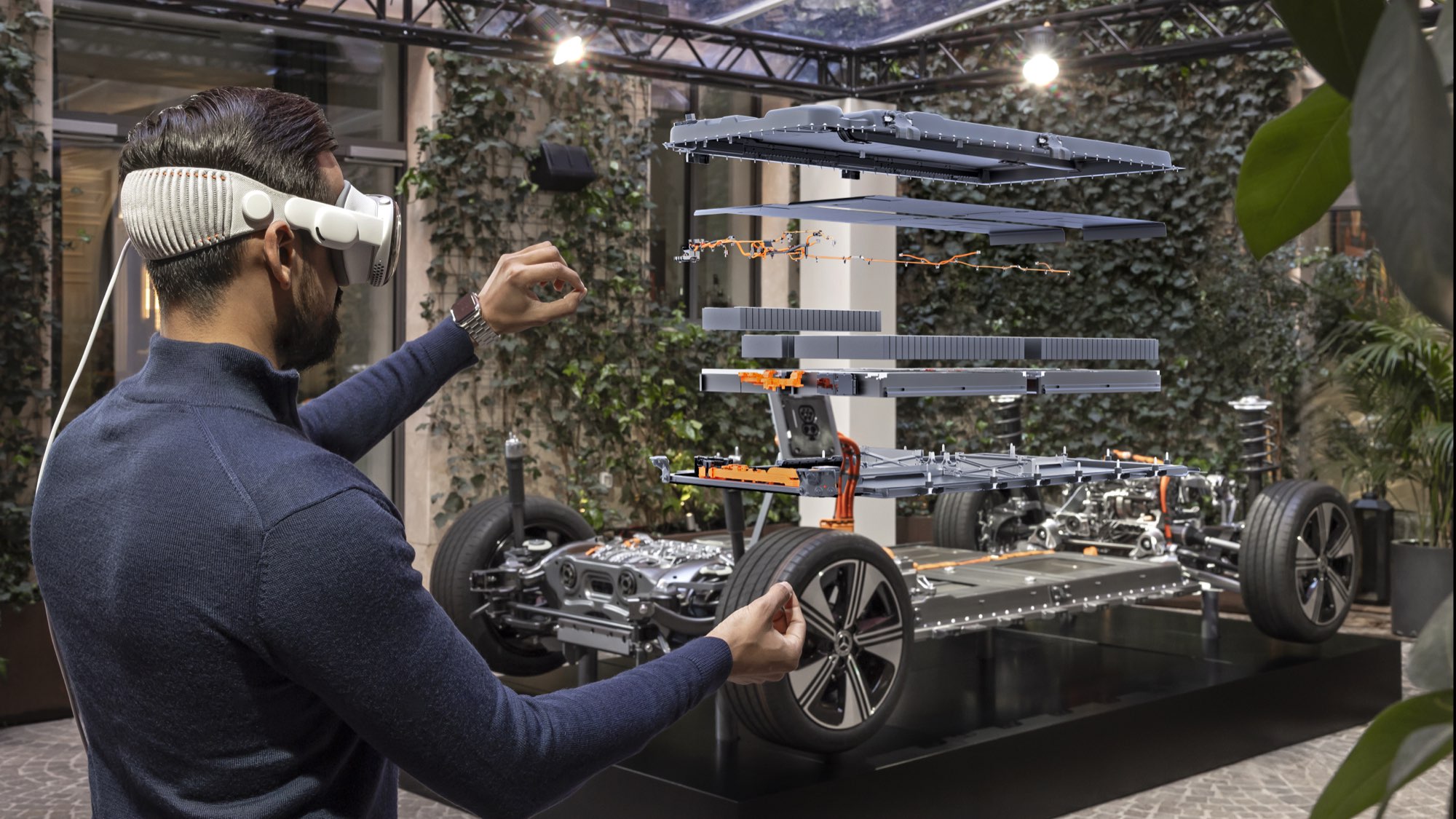 Pressefoto CLA W Hotel Rom